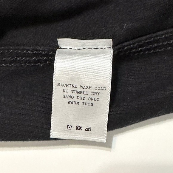 Rag & Bone handmade in New York Ankle Skinny Black Jean Pants Women’s Size 26 - Picture 12 of 15